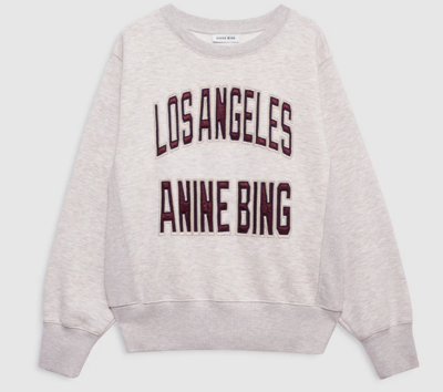 Sudadera Annine Bing encogida de Harry La mezcla de avena
